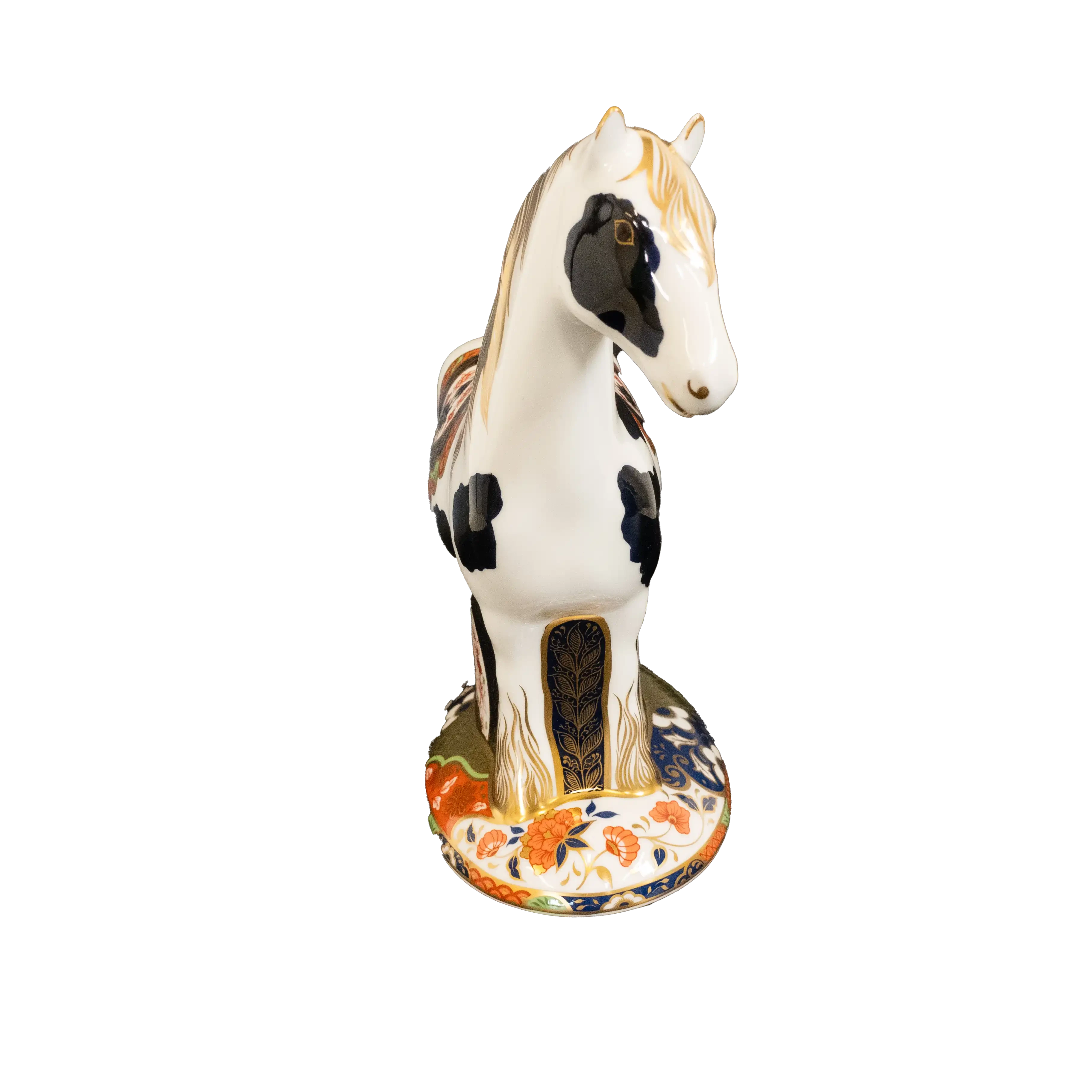Royal Crown Derby Appleby Stallion Horse Paperweight Charterwells