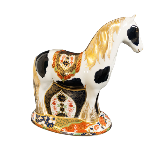 Royal Crown Derby Appleby Stallion Horse Paperweight Charterwells