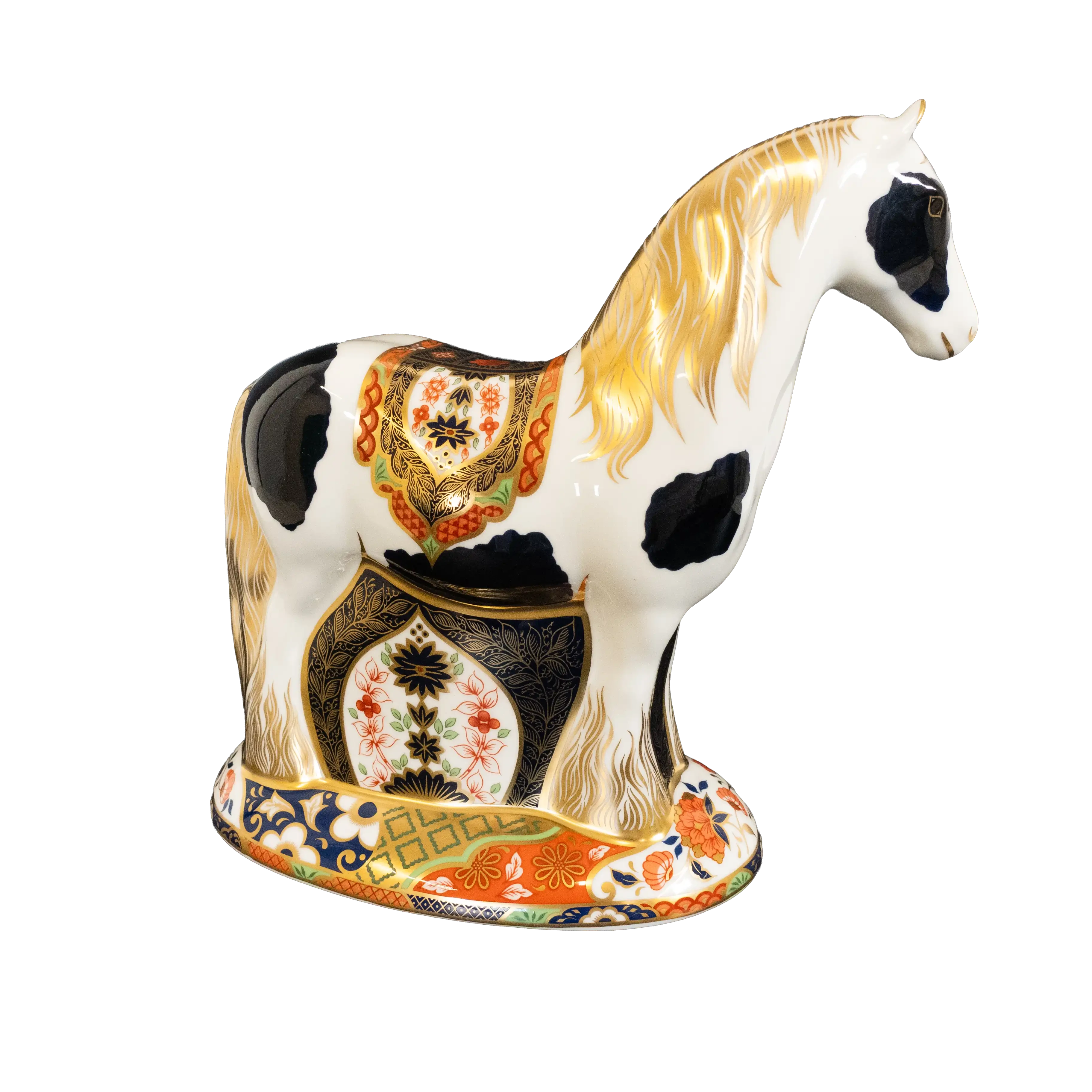 Royal Crown Derby Appleby Stallion Horse Paperweight Charterwells