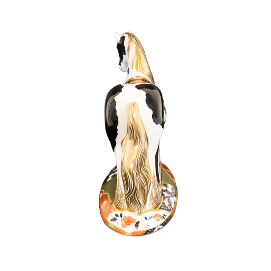 Royal Crown Derby Appleby Stallion Horse Paperweight Charterwells