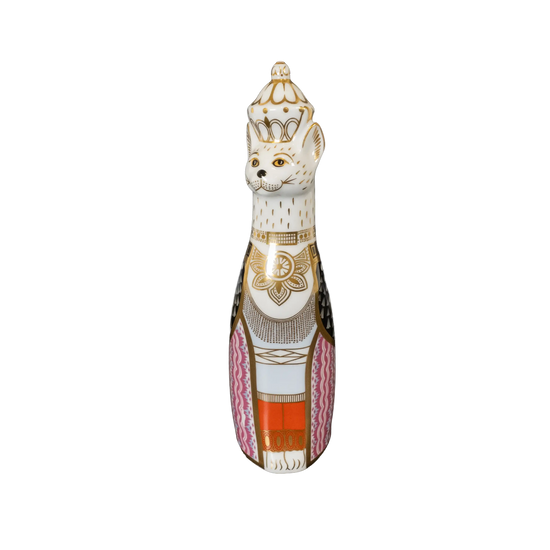 Royal Crown Derby Royal Cat Paperweight : Burmese - Charterwells
