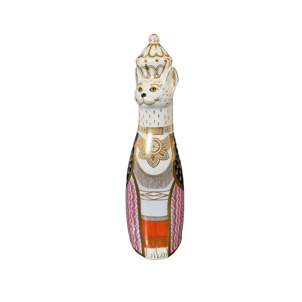Royal Crown Derby Royal Cat Paperweight : Burmese - Charterwells