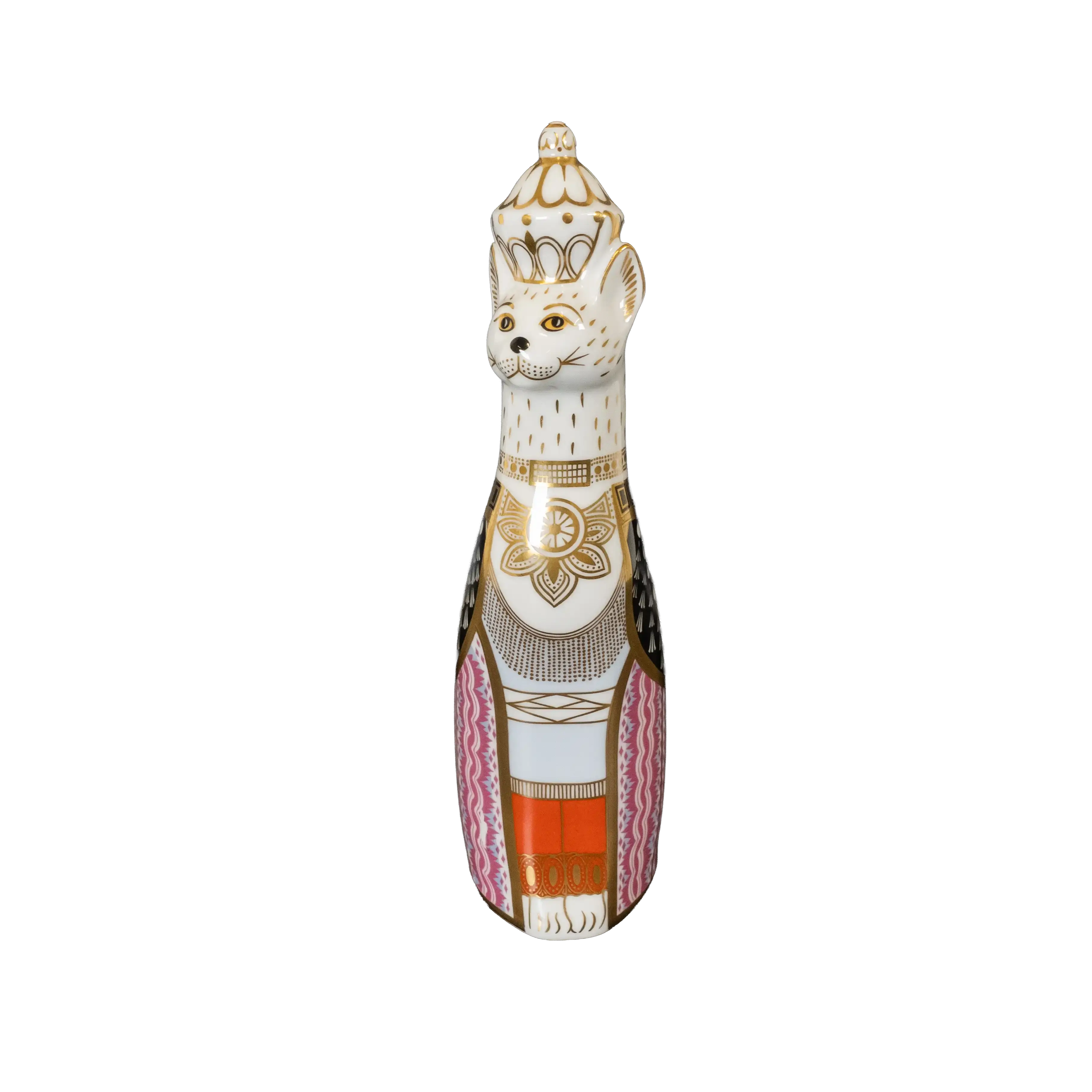 Royal Crown Derby Royal Cat Paperweight : Burmese - Charterwells