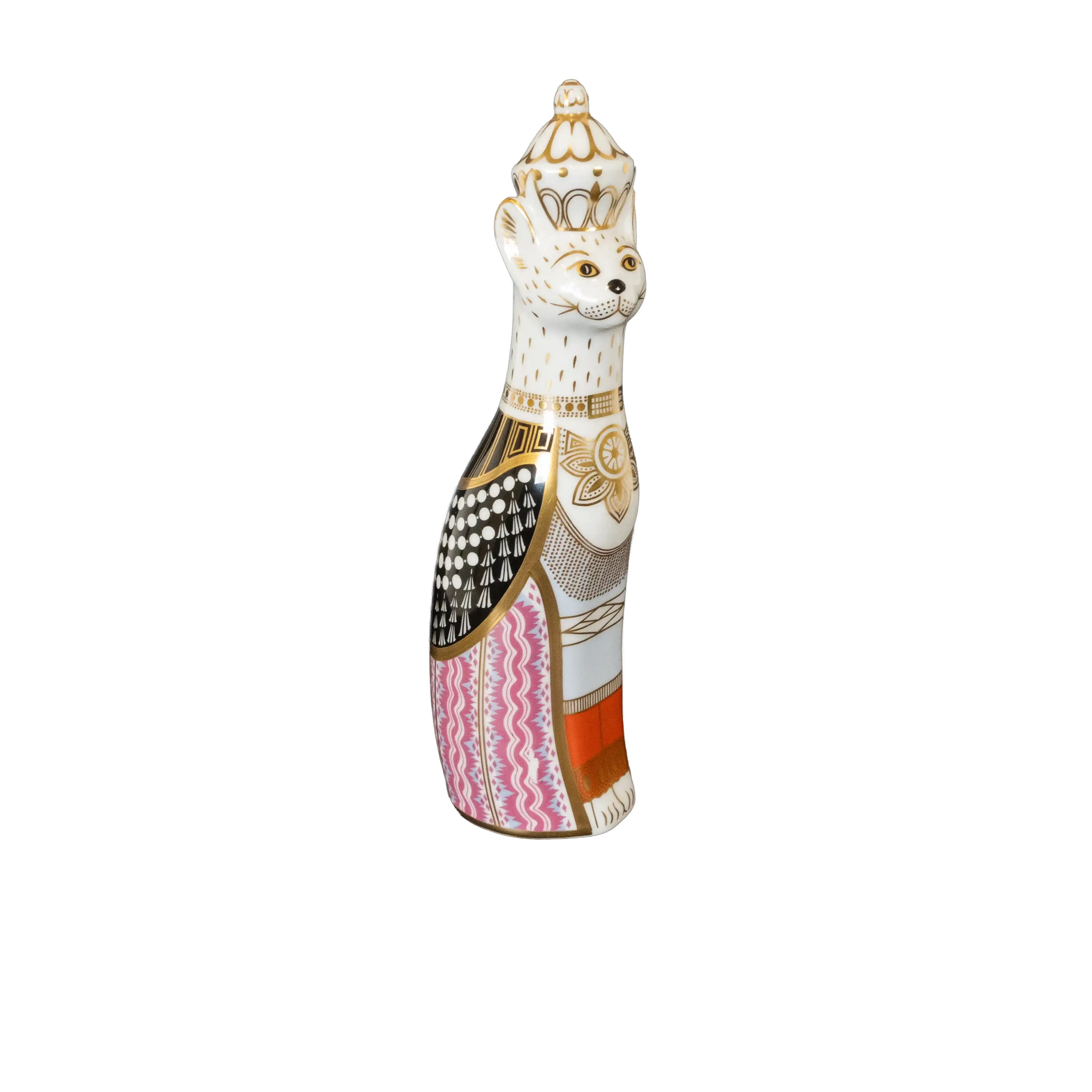 Royal Crown Derby Royal Cat Paperweight : Burmese - Charterwells