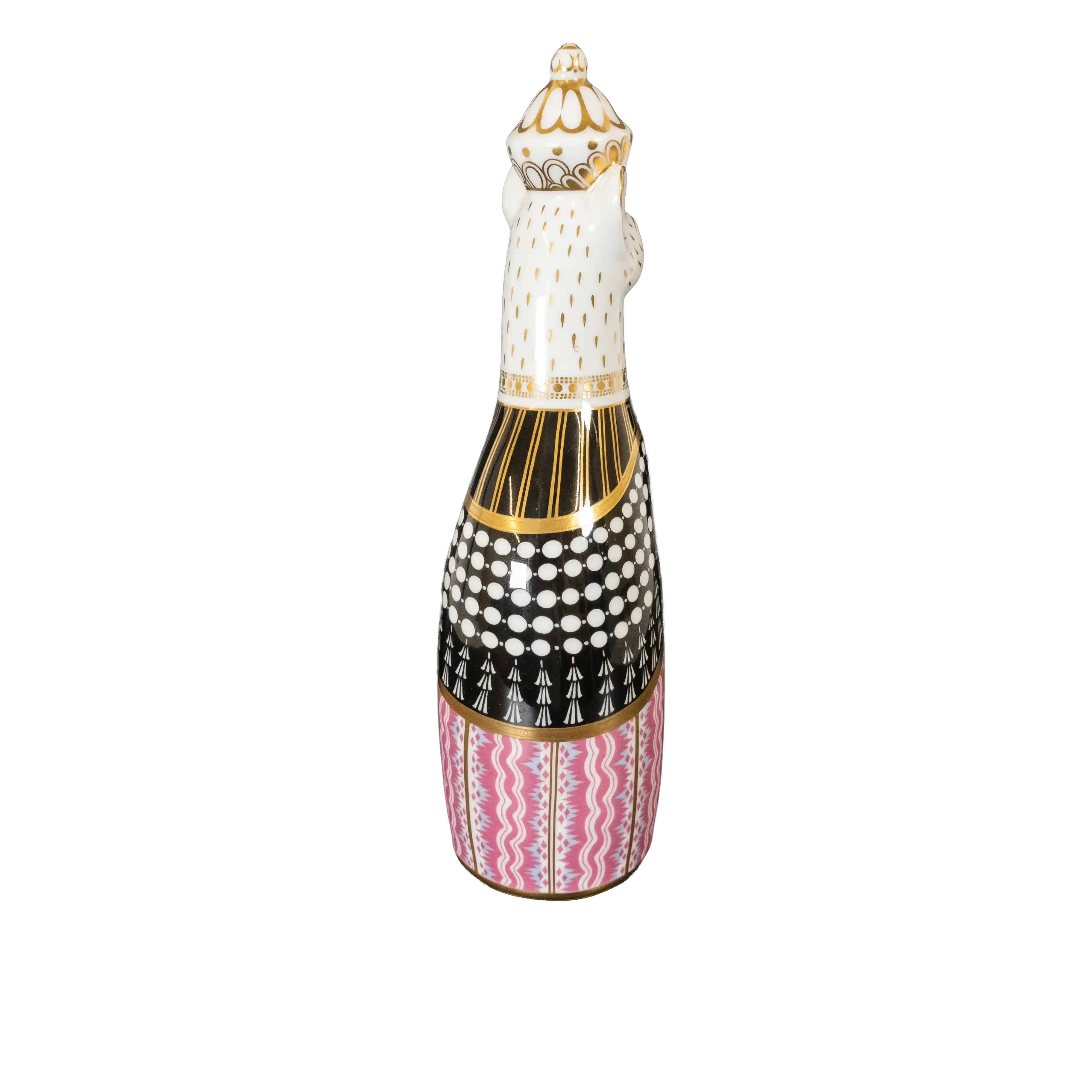 Royal Crown Derby Royal Cat Paperweight : Burmese - Charterwells
