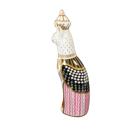 Royal Crown Derby Royal Cat Paperweight : Burmese - Charterwells