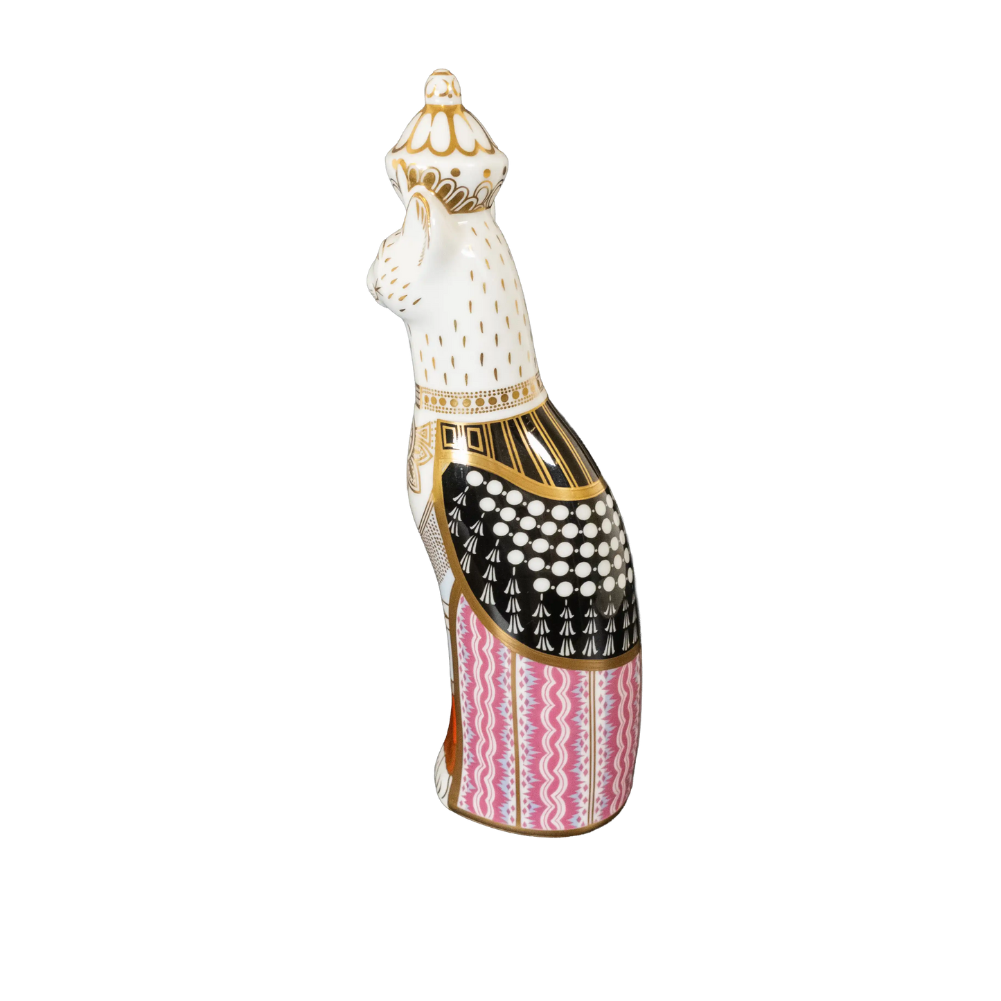 Royal Crown Derby Royal Cat Paperweight : Burmese - Charterwells