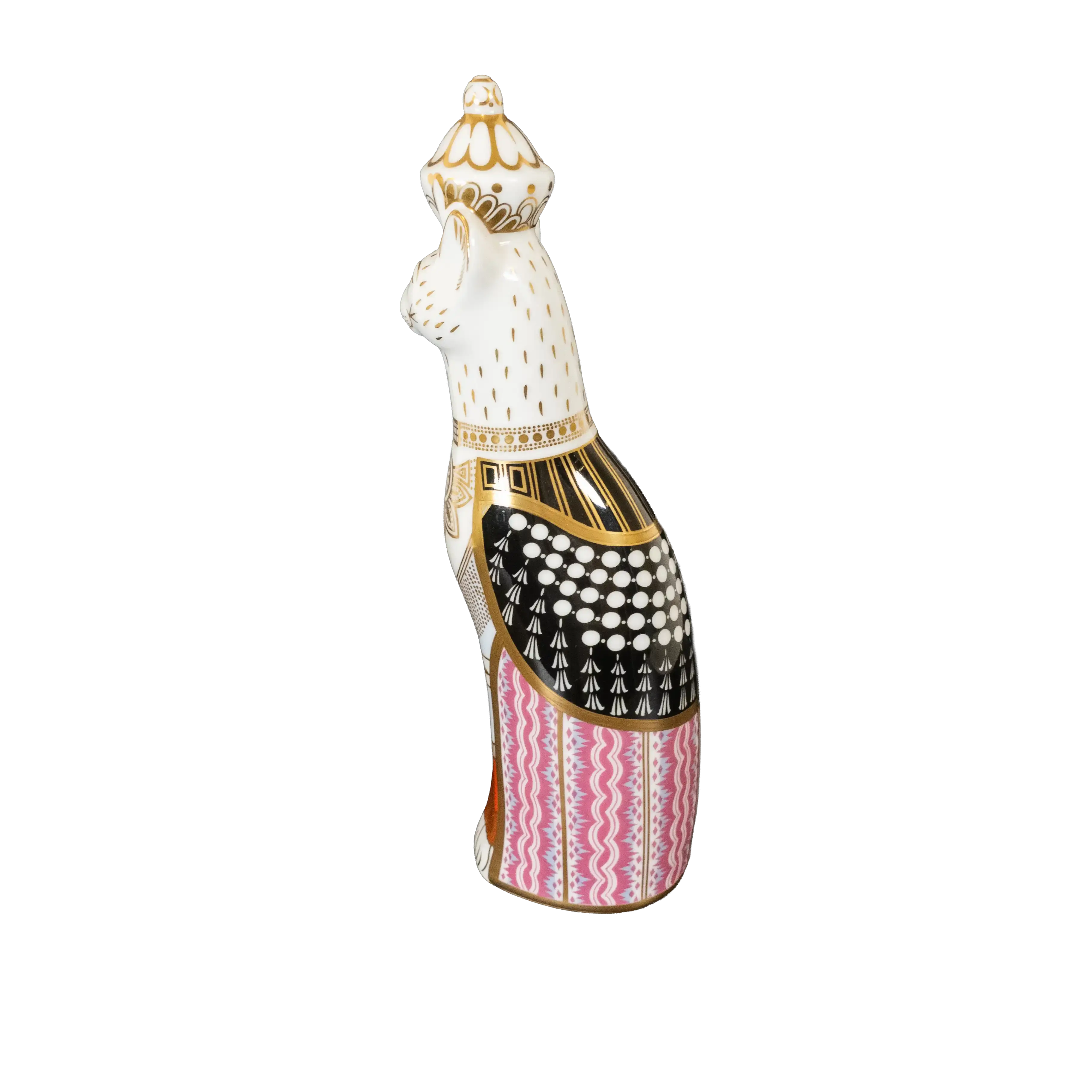 Royal Crown Derby Royal Cat Paperweight : Burmese - Charterwells