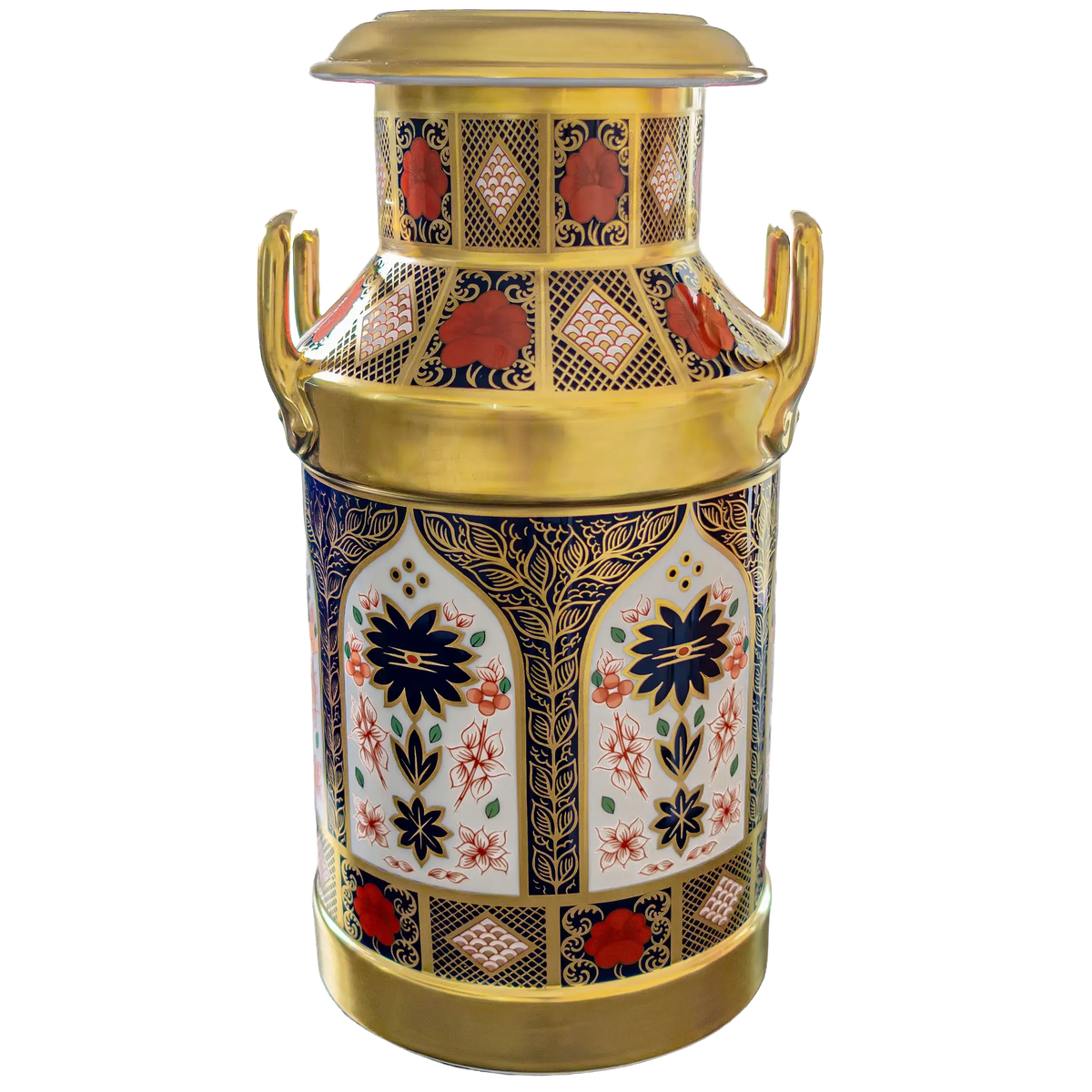 Royal Crown Derby Imari SGB Churn