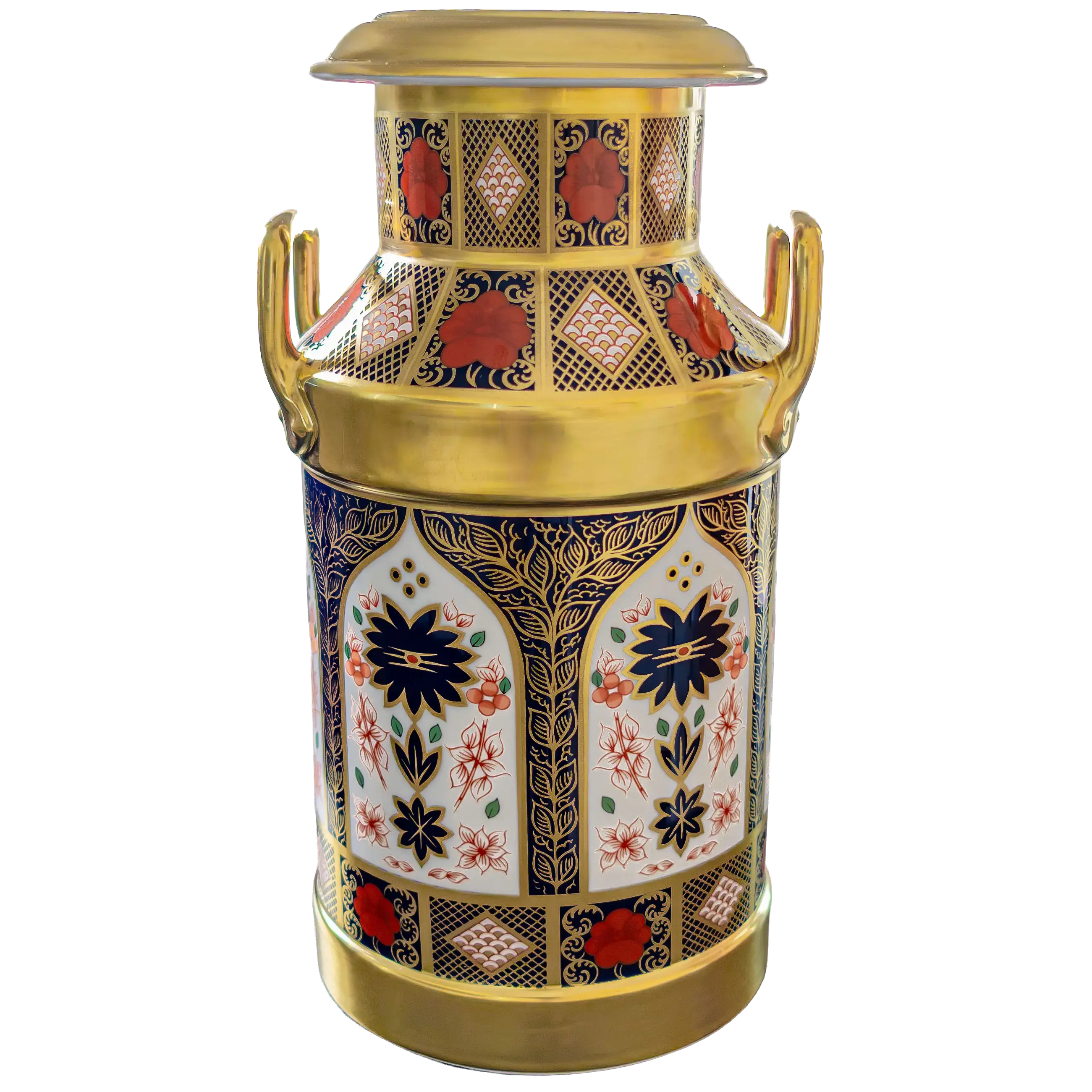 Royal Crown Derby Imari SGB Churn