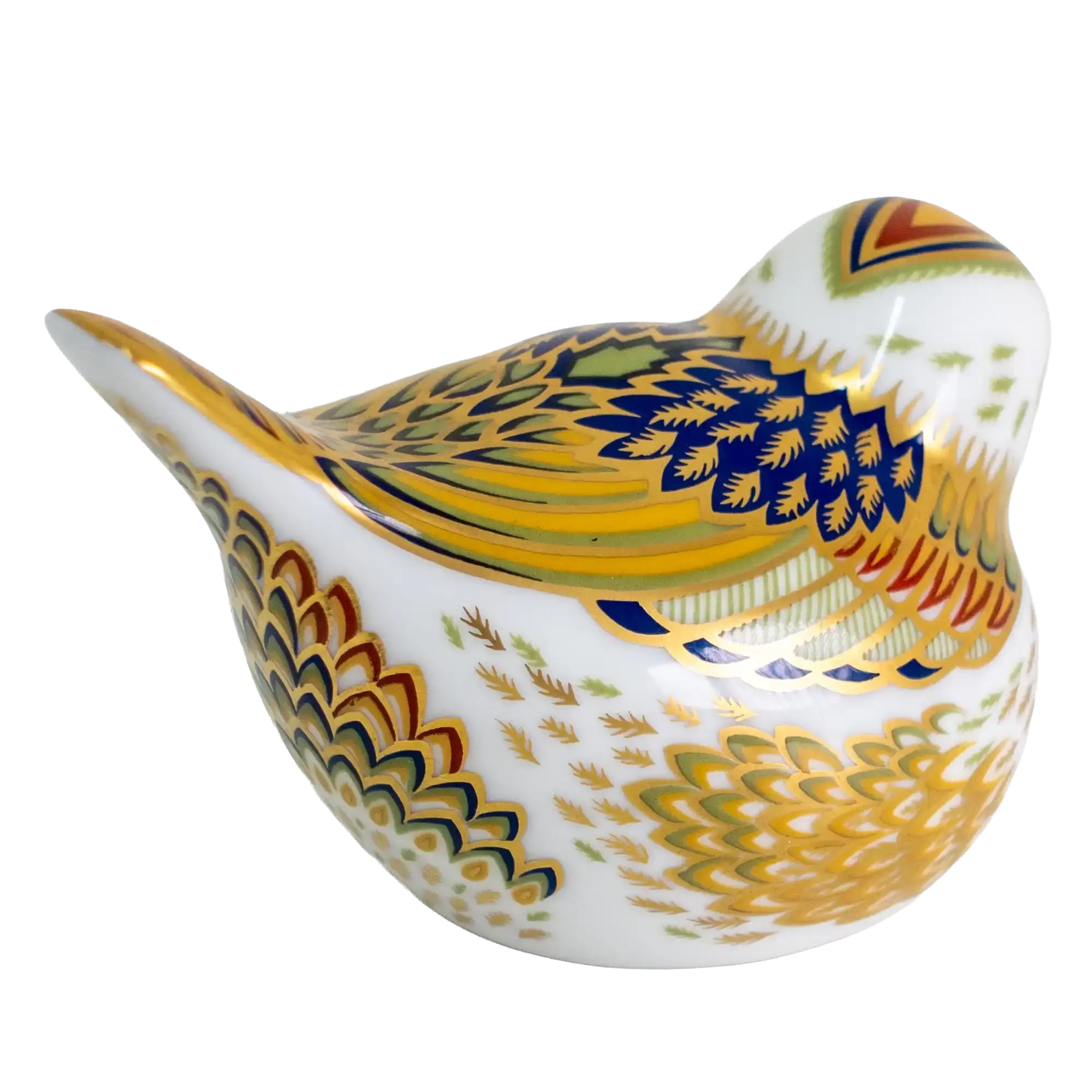 Royal Crown Derby Firecrest Collectors Club Paperweight