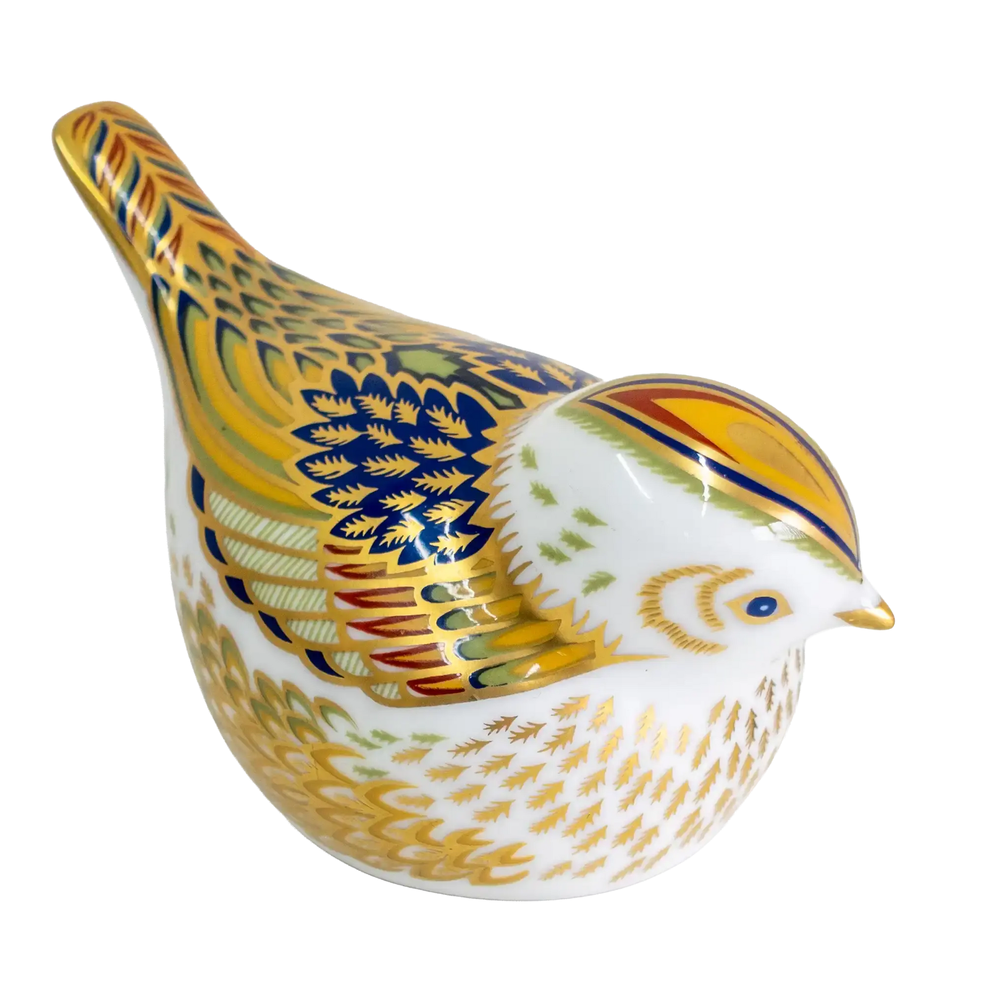Royal Crown Derby Firecrest Collectors Club Paperweight