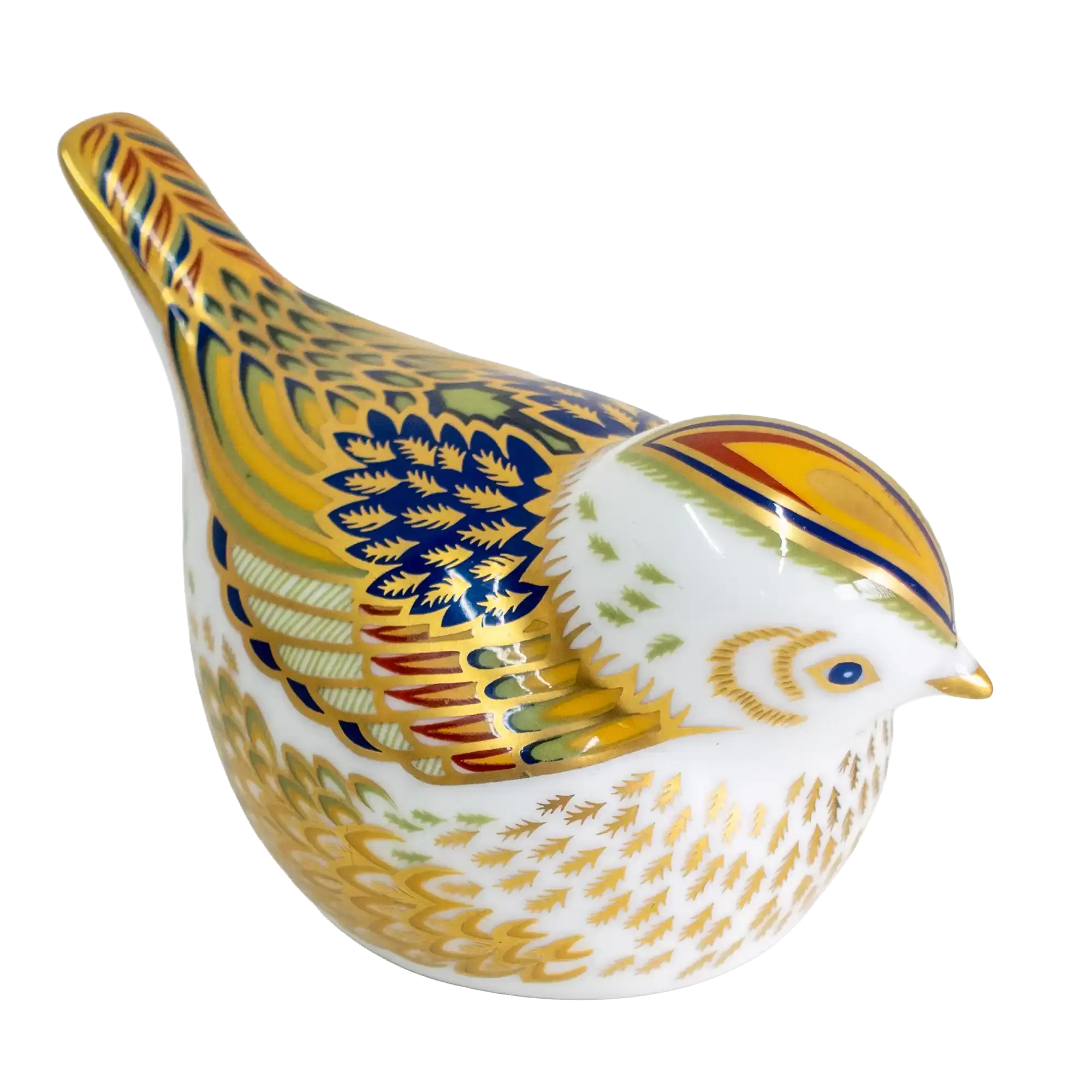 Royal Crown Derby Firecrest Collectors Club Paperweight