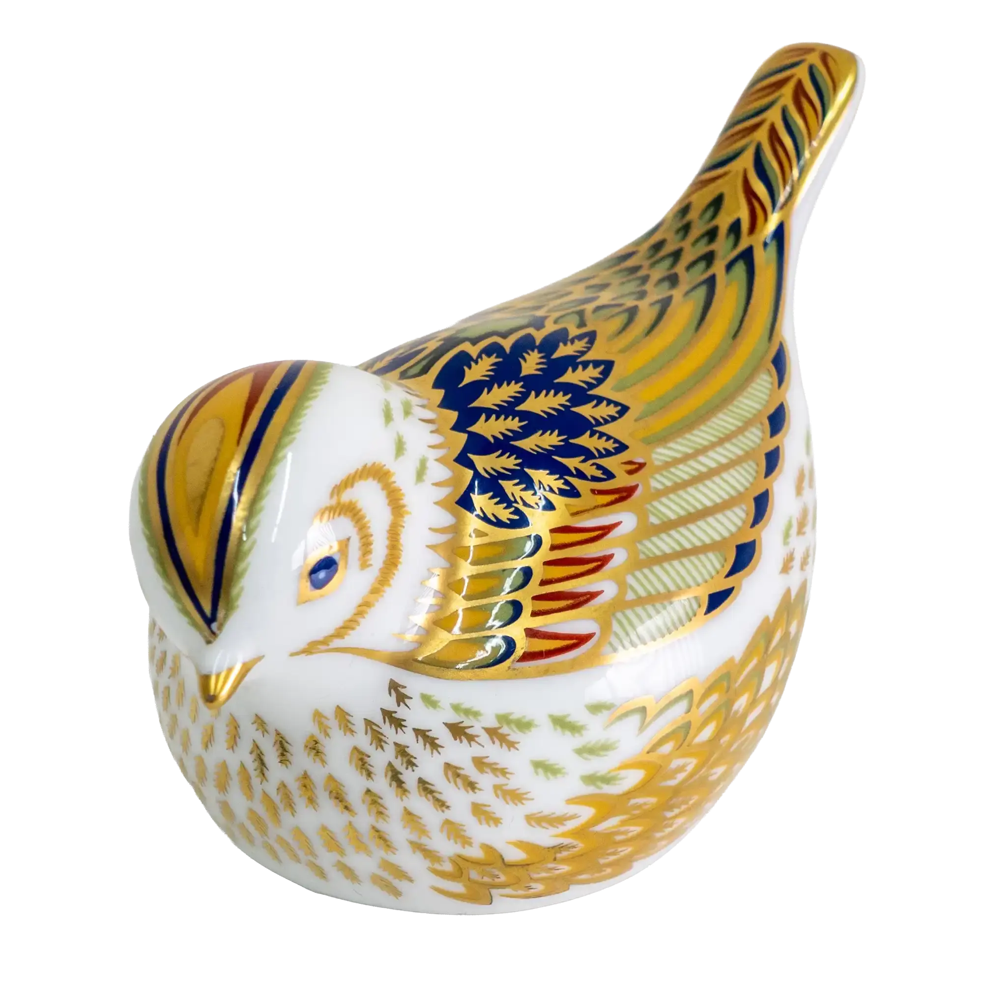 Royal Crown Derby Firecrest Collectors Club Paperweight