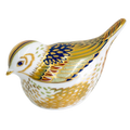 Royal Crown Derby Firecrest Collectors Club Paperweight