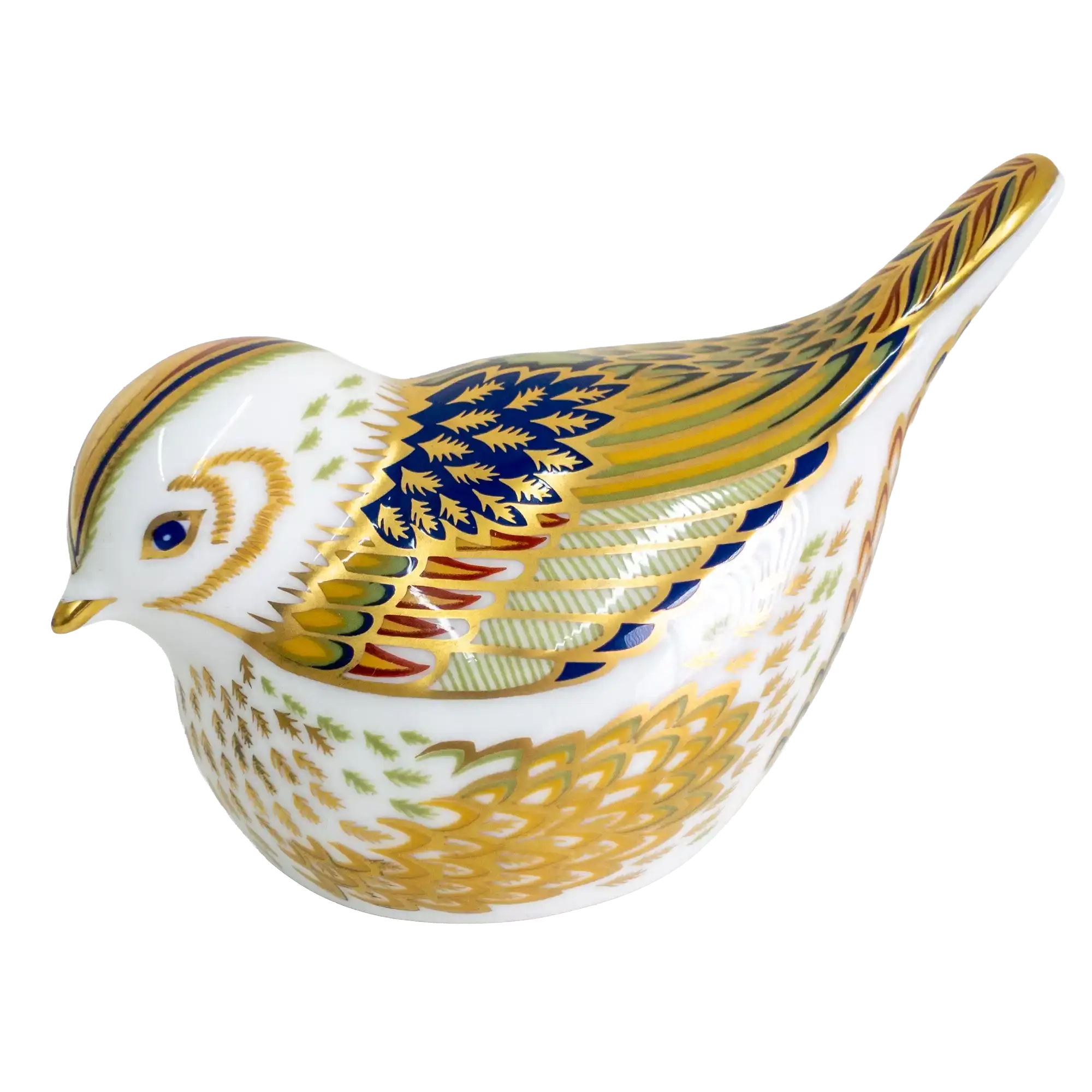 Royal Crown Derby Firecrest Collectors Club Paperweight