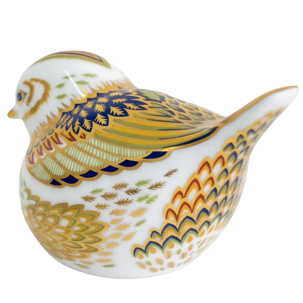 Royal Crown Derby Firecrest Collectors Club Paperweight