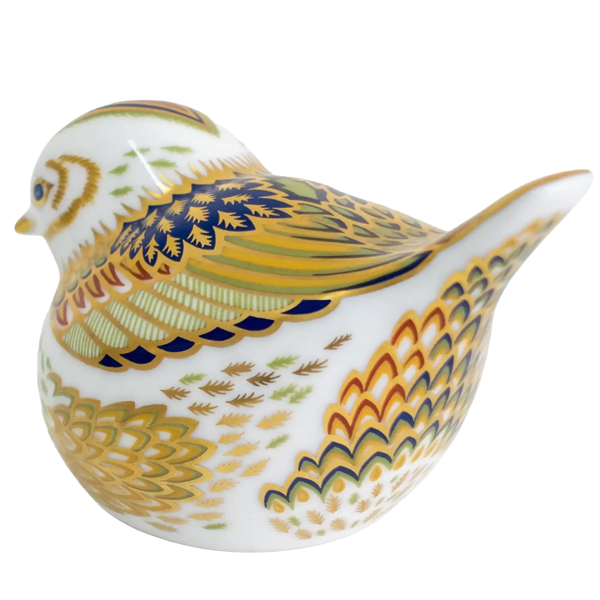 Royal Crown Derby Firecrest Collectors Club Paperweight