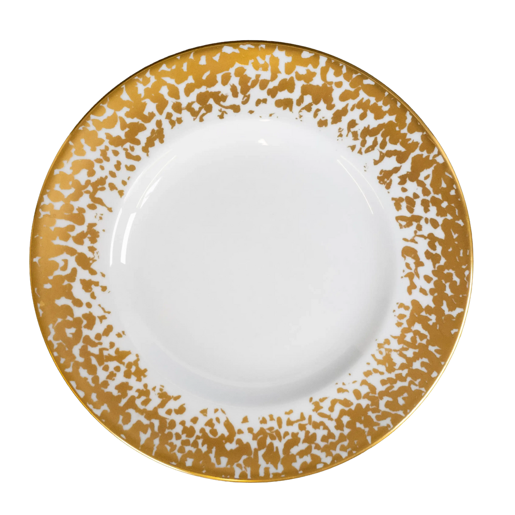 Royal Crown Derby Dapple Lavender 8" Salad Plate Charterwells