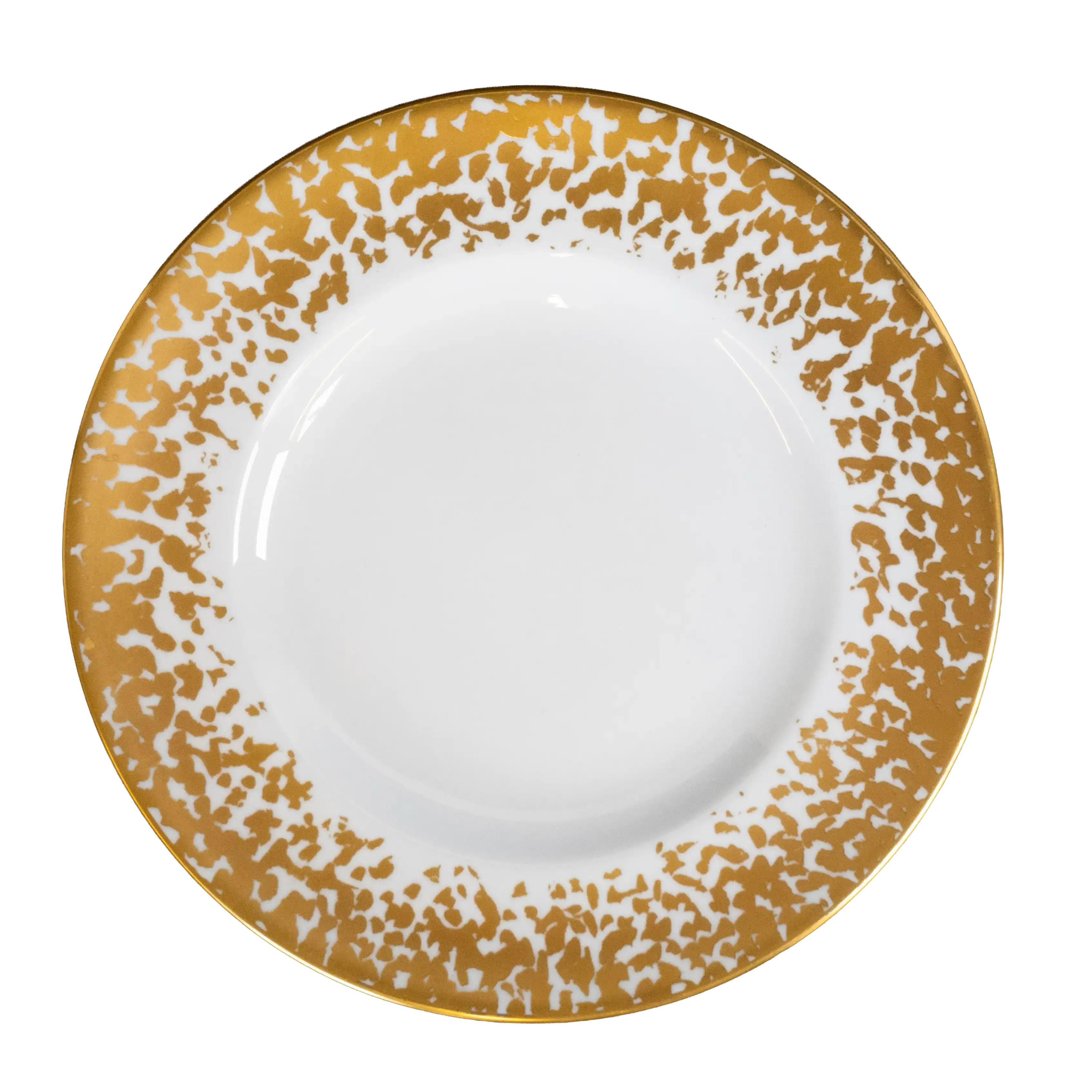 Royal Crown Derby Dapple Lavender 8" Salad Plate Charterwells