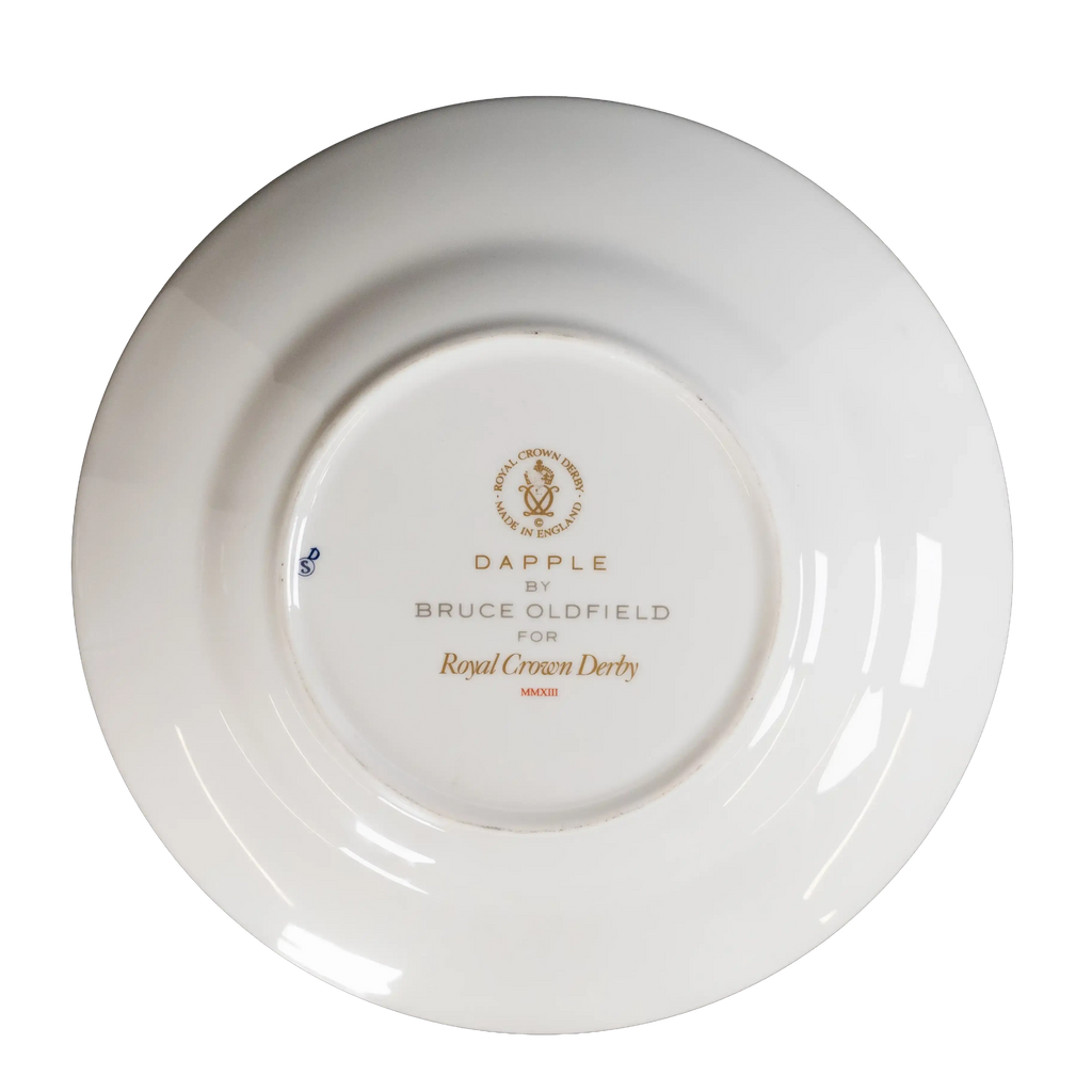 Royal Crown Derby Dapple Lavender 8" Salad Plate Charterwells