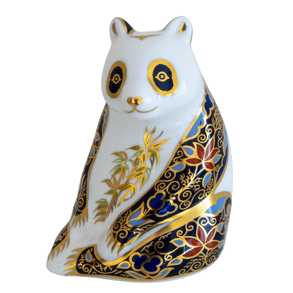 Royal Crown Derby Endangered Species Collection Set of 6