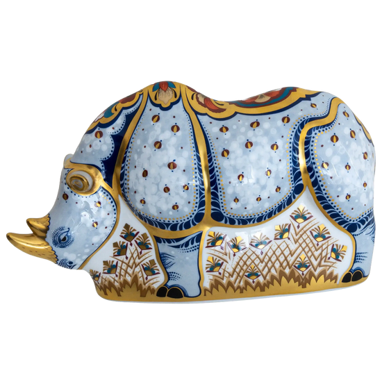 Royal Crown Derby Endangered Species Collection Set of 6