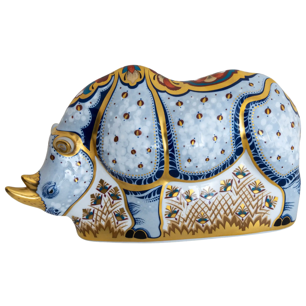 Royal Crown Derby Endangered Species Collection Set of 6