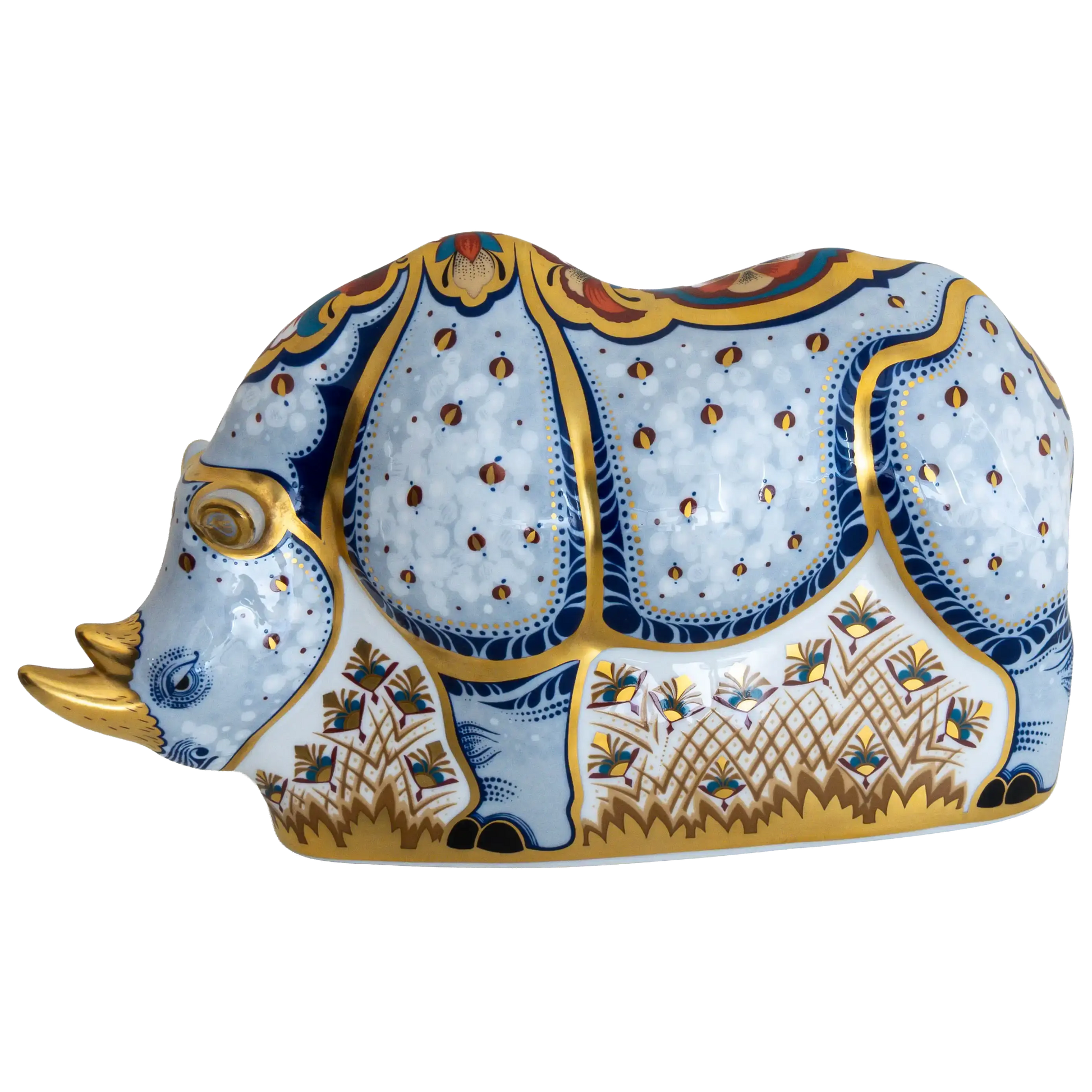 Royal Crown Derby Endangered Species Collection Set of 6
