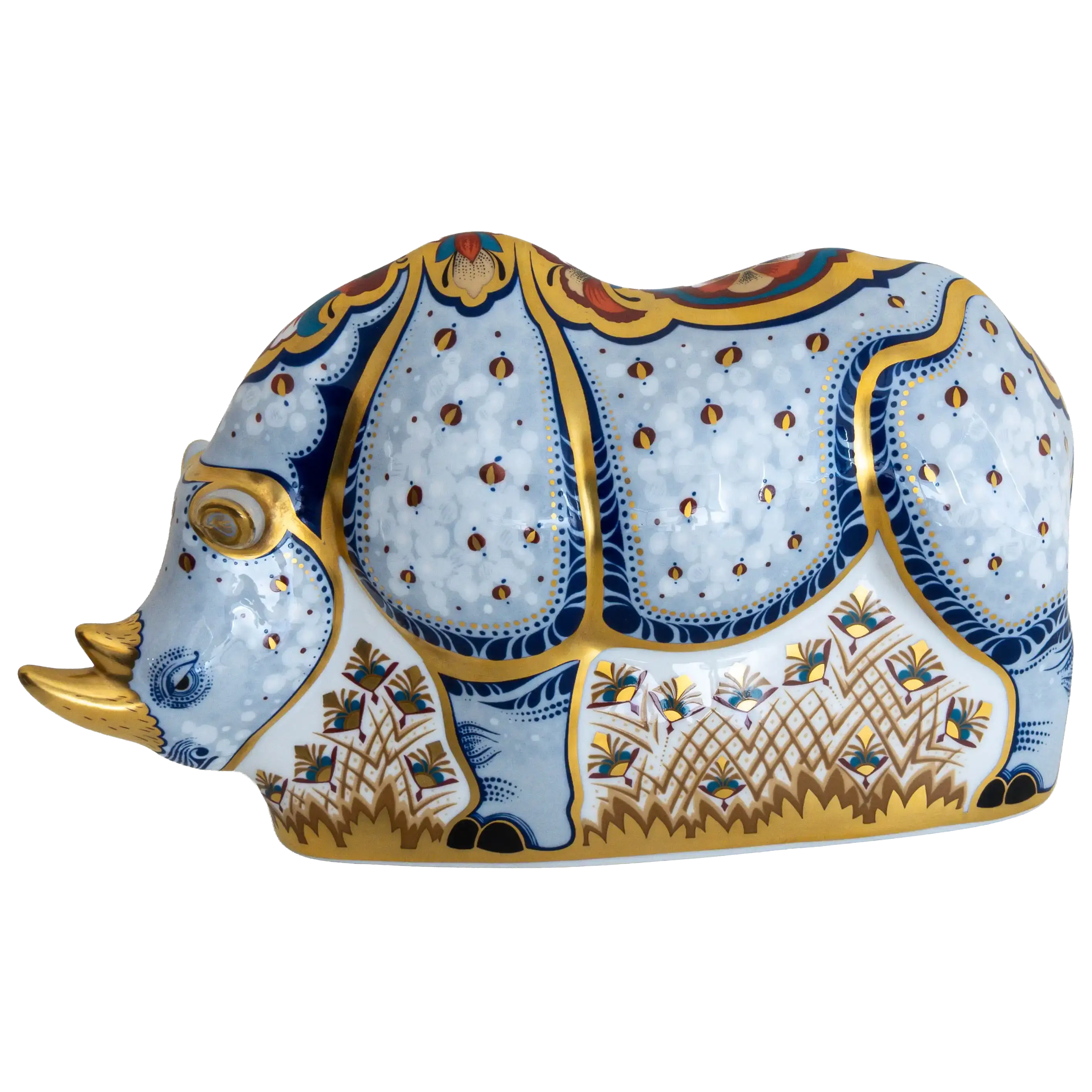 Royal Crown Derby Endangered Species Collection Set of 6