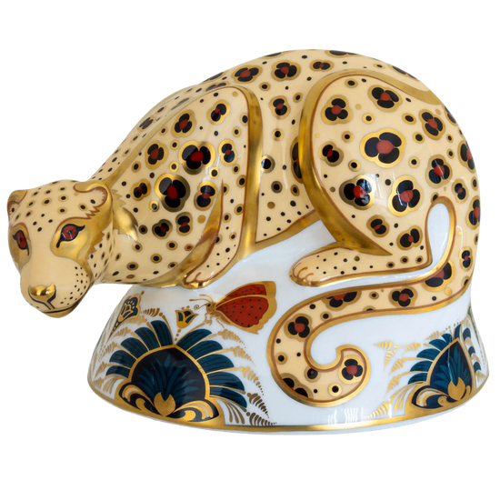 Royal Crown Derby Endangered Species Collection Set of 6