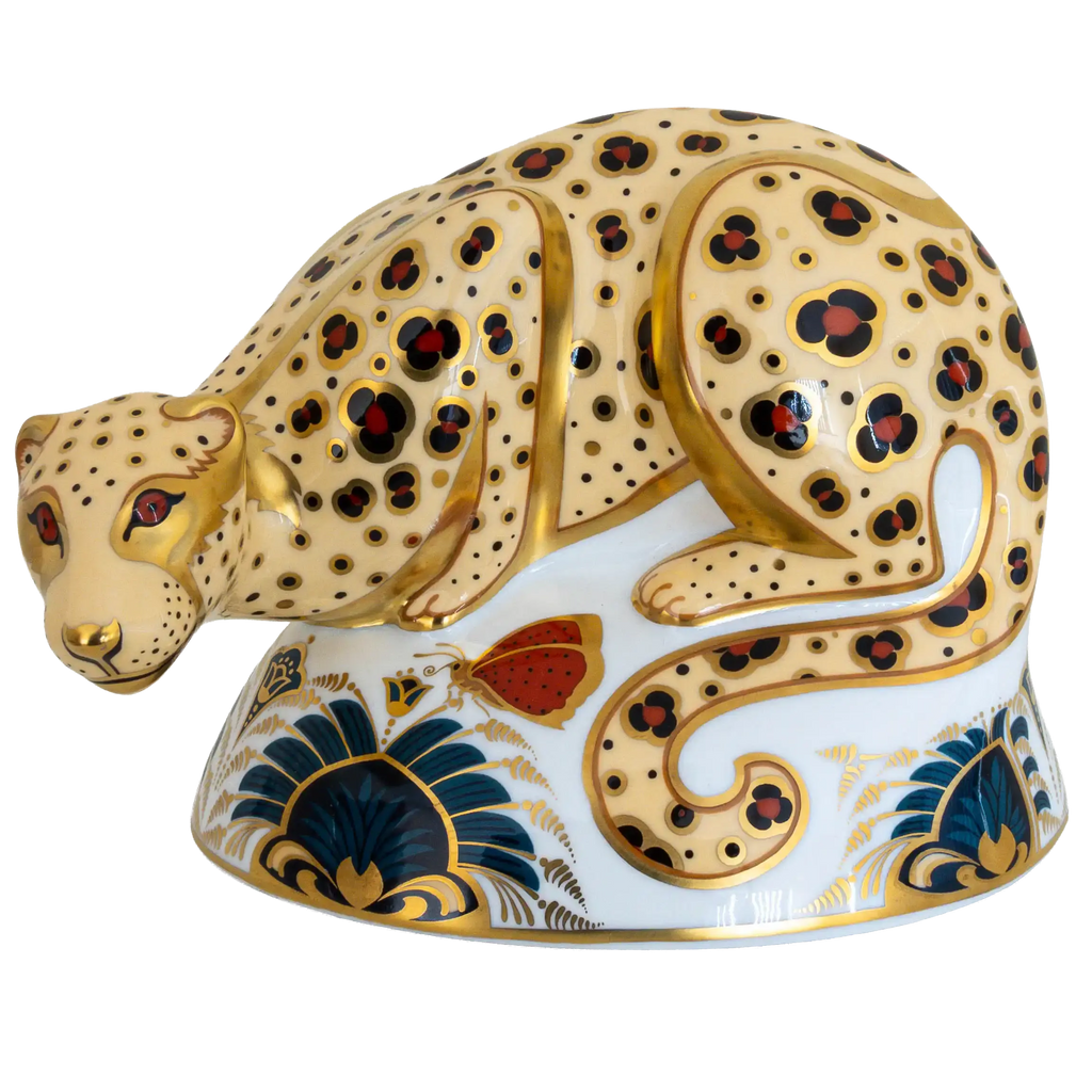 Royal Crown Derby Endangered Species Collection Set of 6