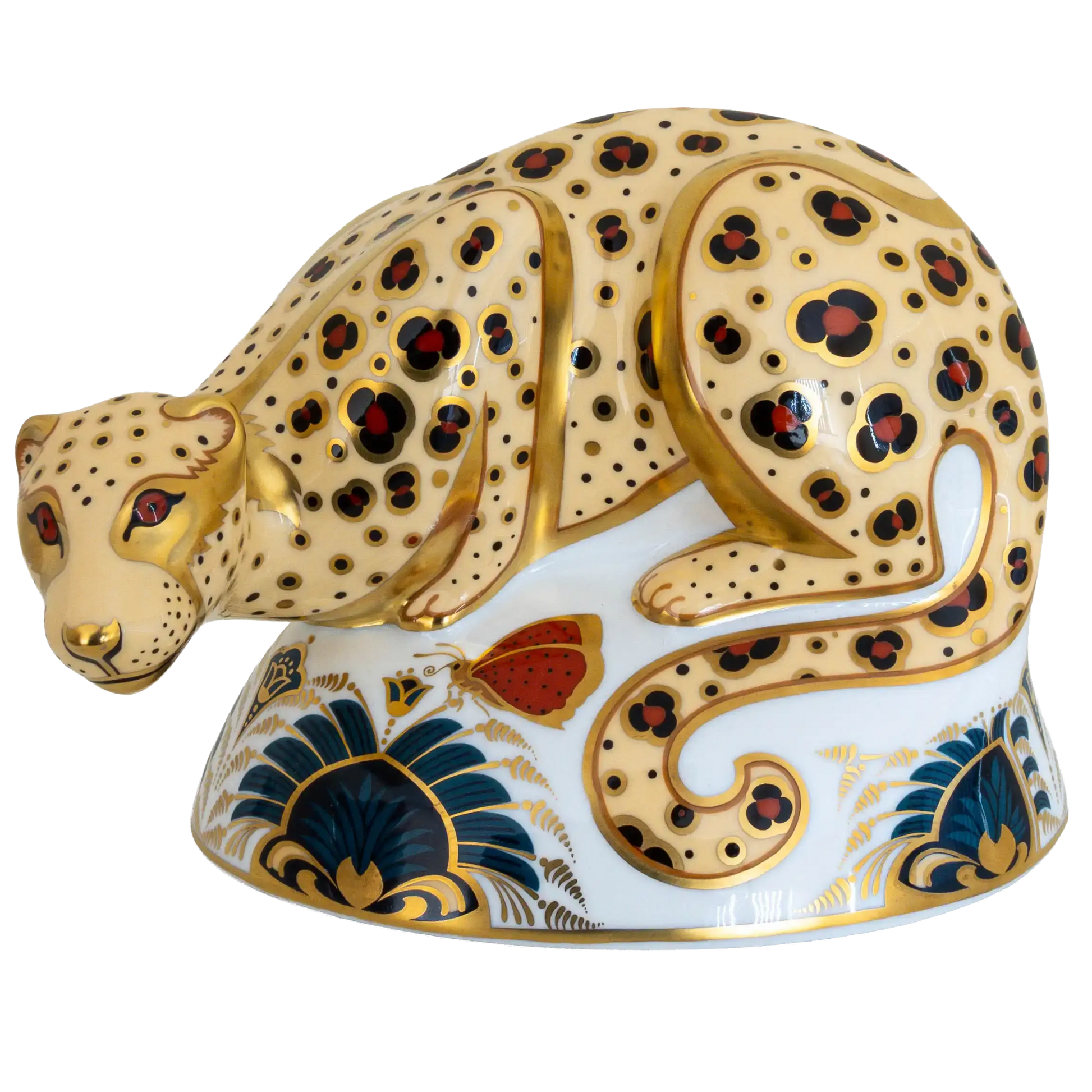 Royal Crown Derby Endangered Species Collection Set of 6
