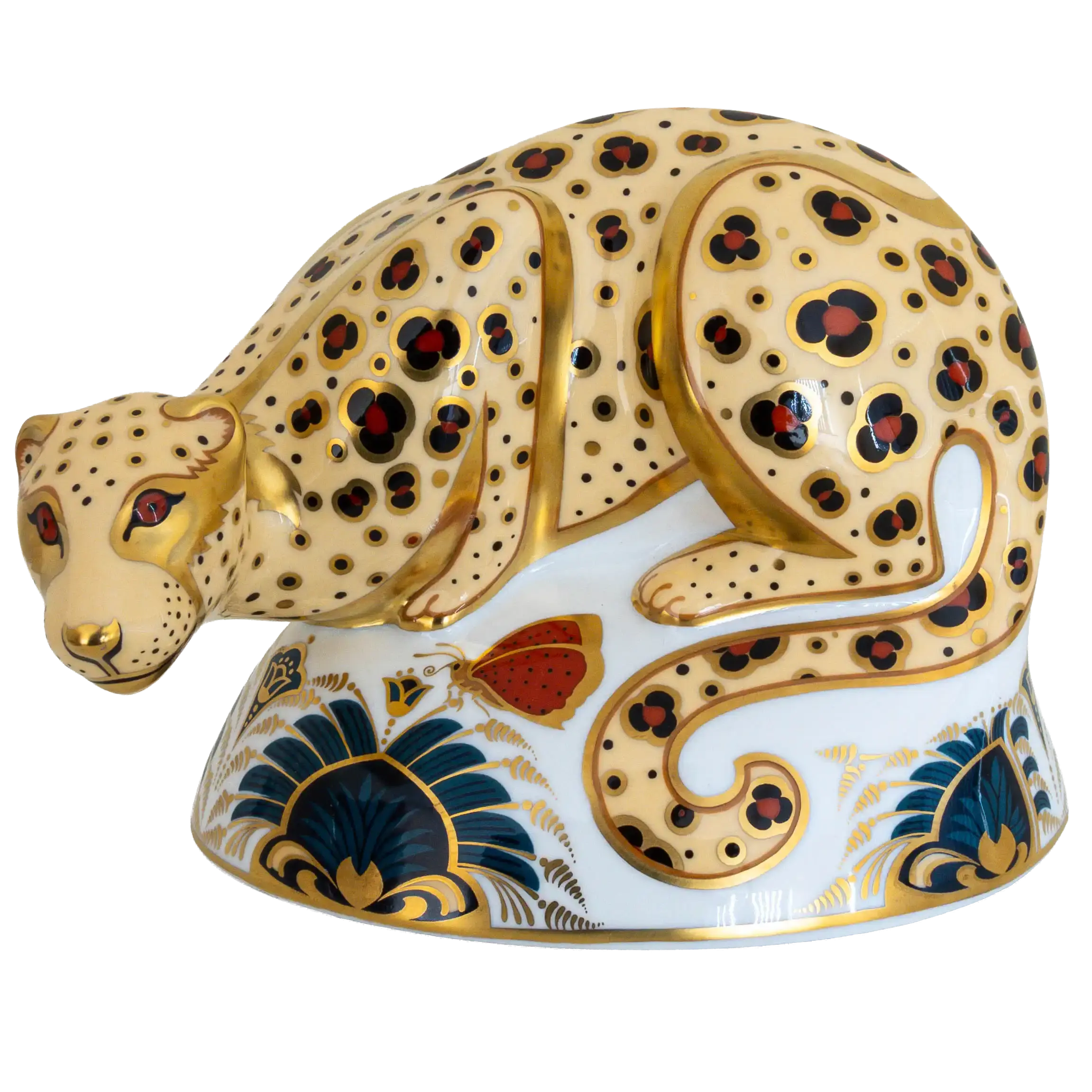 Royal Crown Derby Endangered Species Collection Set of 6
