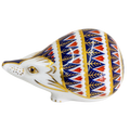 Royal Crown Derby Imari Hedgehog Paperweight
