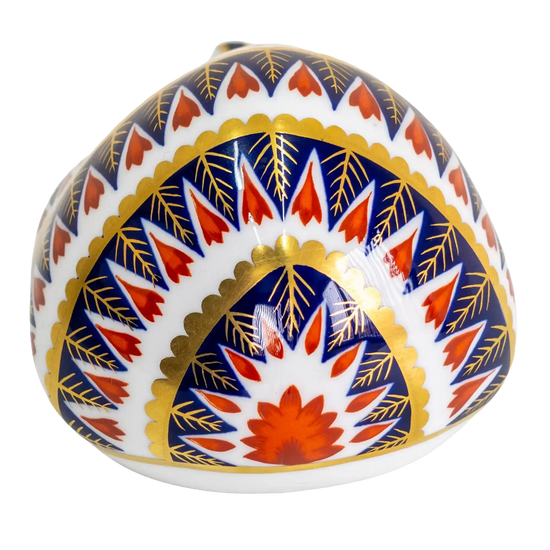 Royal Crown Derby Imari Hedgehog Paperweight