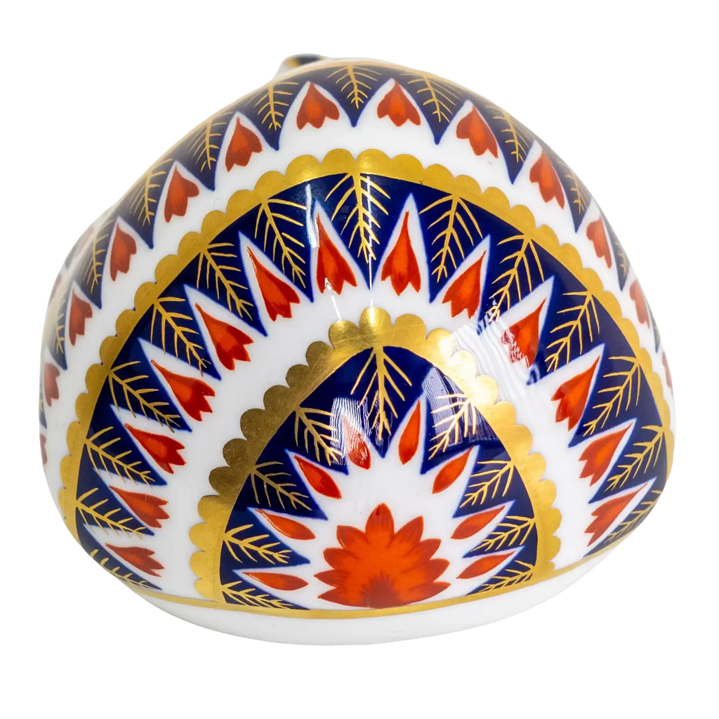 Royal Crown Derby Imari Hedgehog Paperweight