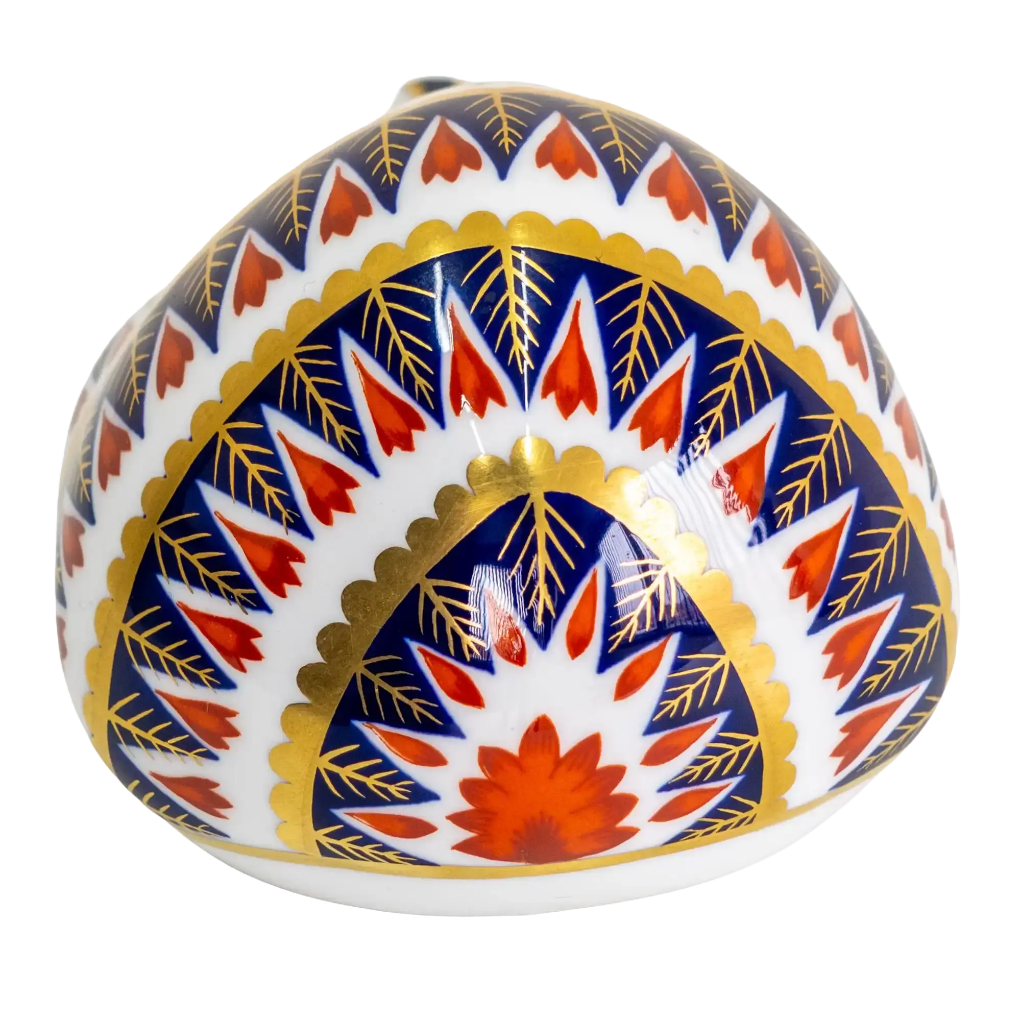 Royal Crown Derby Imari Hedgehog Paperweight