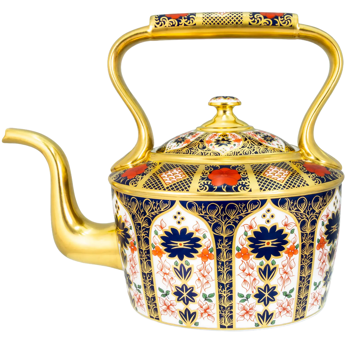Royal Crown Derby Imari SGB Large Kettle