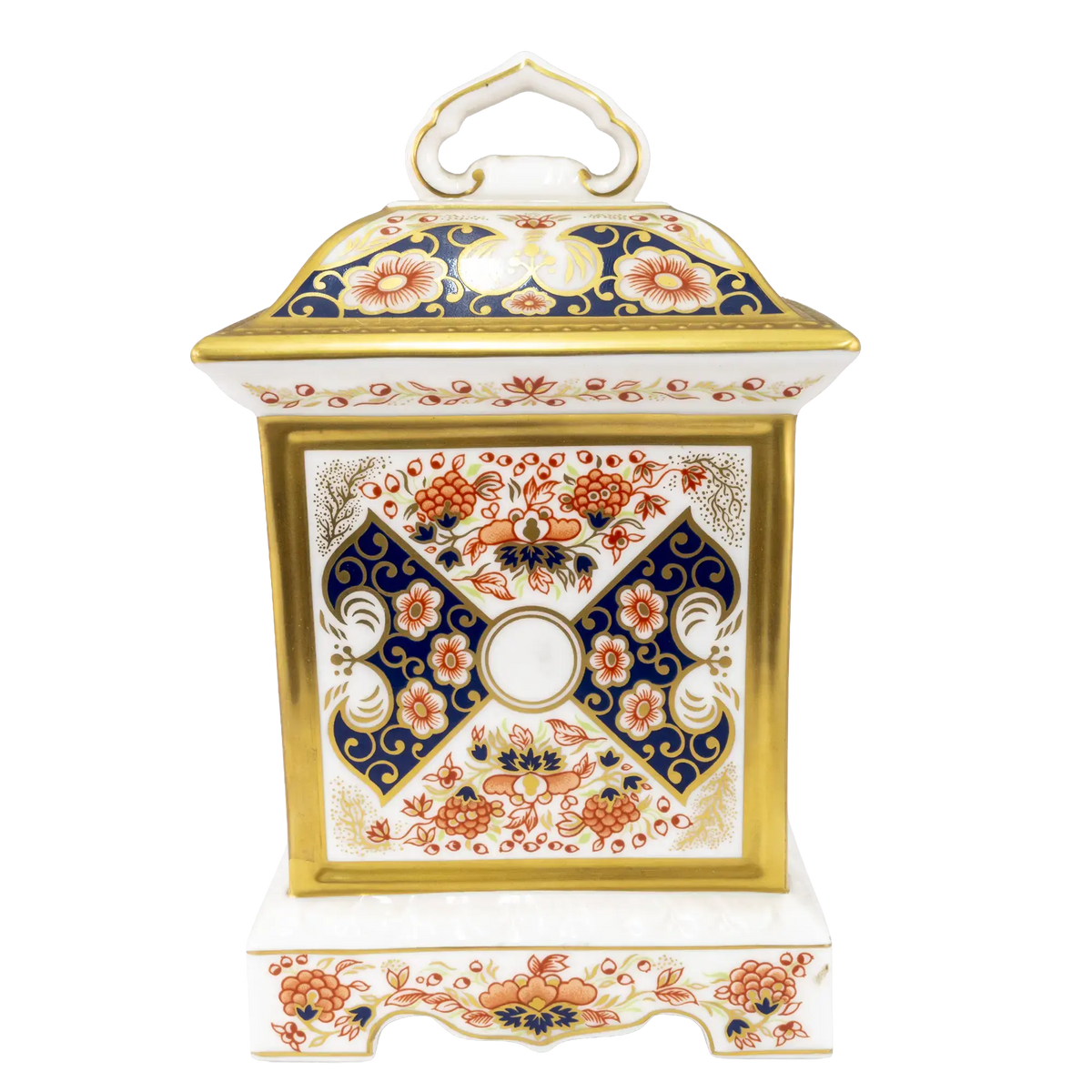 Royal Crown Derby Limited Edition Imari Mantle Clock