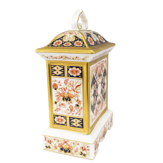Royal Crown Derby Limited Edition Imari Mantle Clock