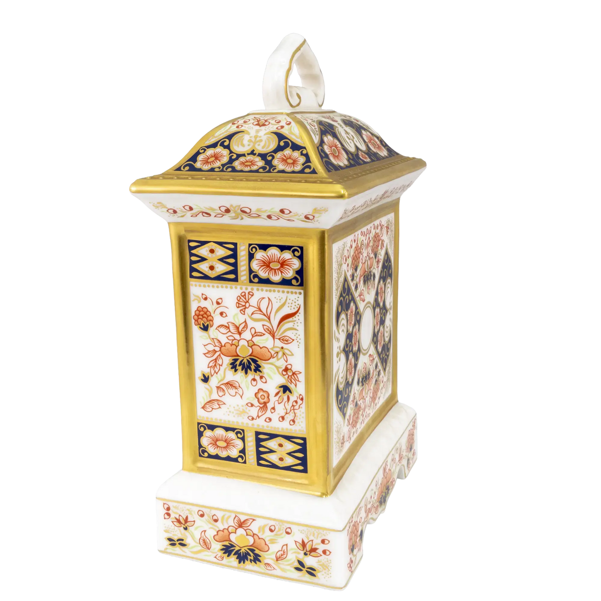 Royal Crown Derby Limited Edition Imari Mantle Clock