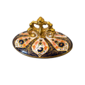 Royal Crown Derby Imari SGB Litherland Vase Lid Charterwells