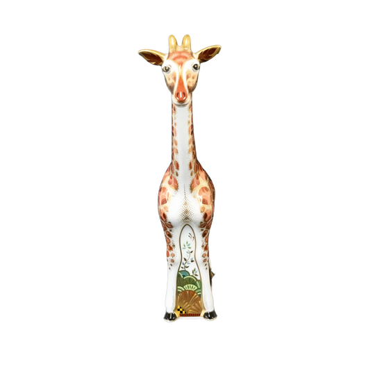 Royal Crown Derby Masai Giraffe Paperweight - Charterwells