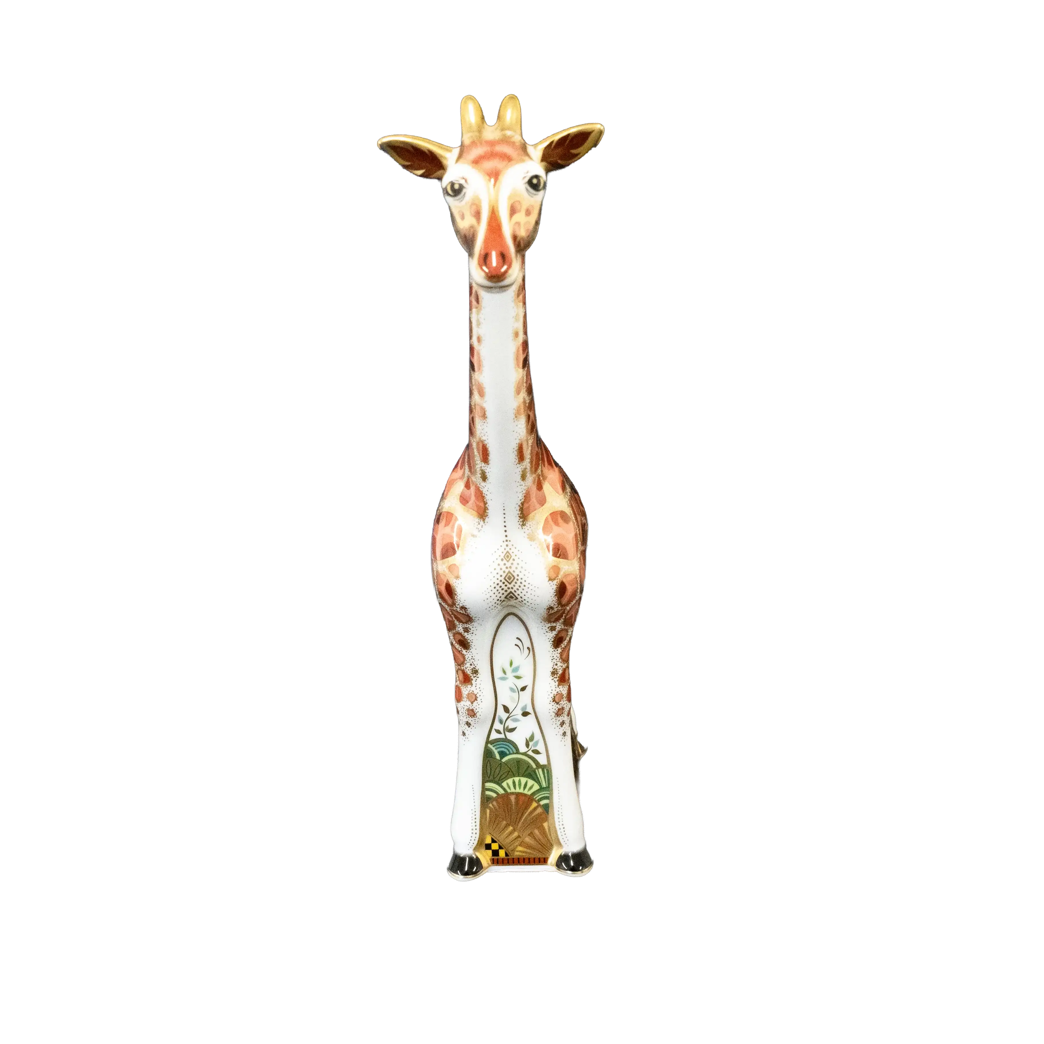 Royal Crown Derby Masai Giraffe Paperweight - Charterwells