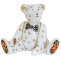 Royal Crown Derby Miniature Bear Paperweight Bone China