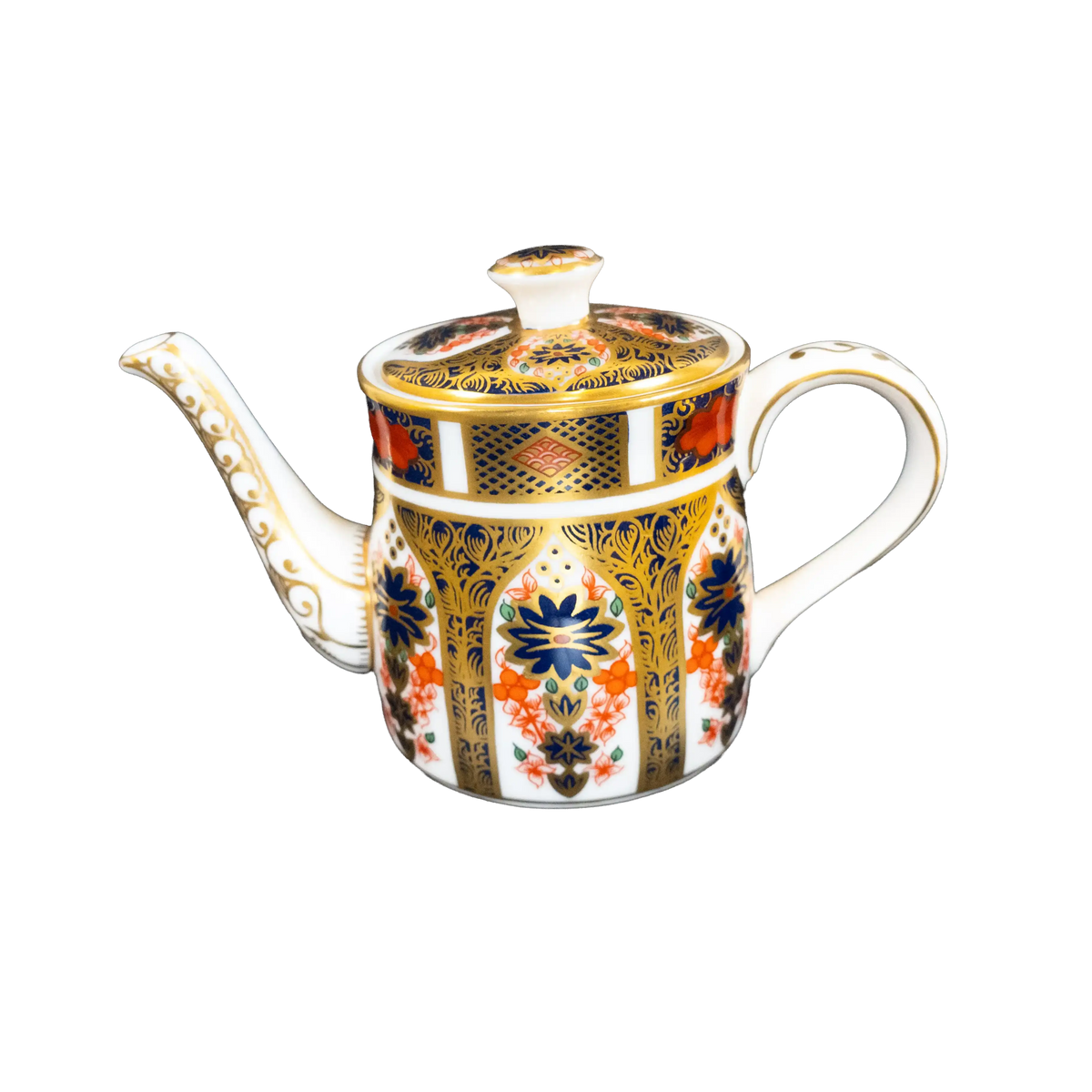 Royal Crown Derby Imari 1128 Miniature Tea Set Charterwells