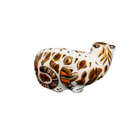 Royal Crown Derby New Year Tiger Paperweight - Charterwells