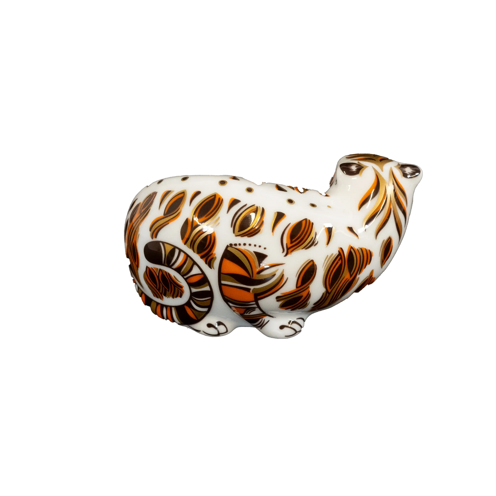 Royal Crown Derby New Year Tiger Paperweight - Charterwells