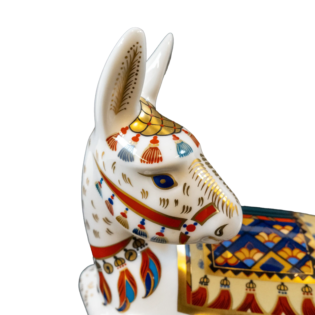 Royal Crown Derby Imari Thistle Donkey Charterwells